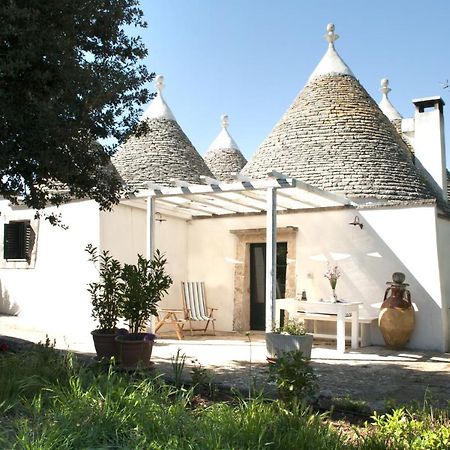 Trulli Sul Vignale In Masseria Santalachicca Martina Franca Buitenkant foto