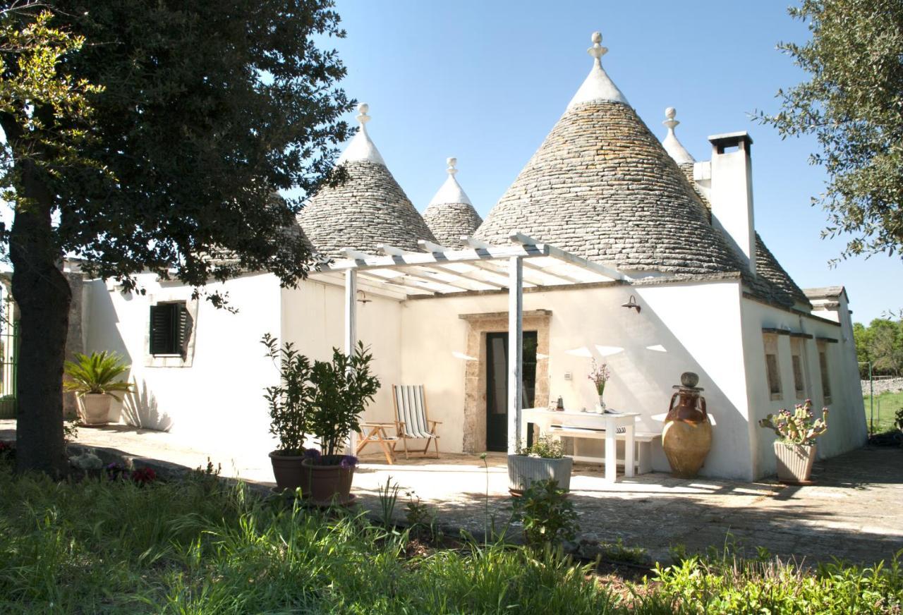 Trulli Sul Vignale In Masseria Santalachicca Martina Franca Buitenkant foto