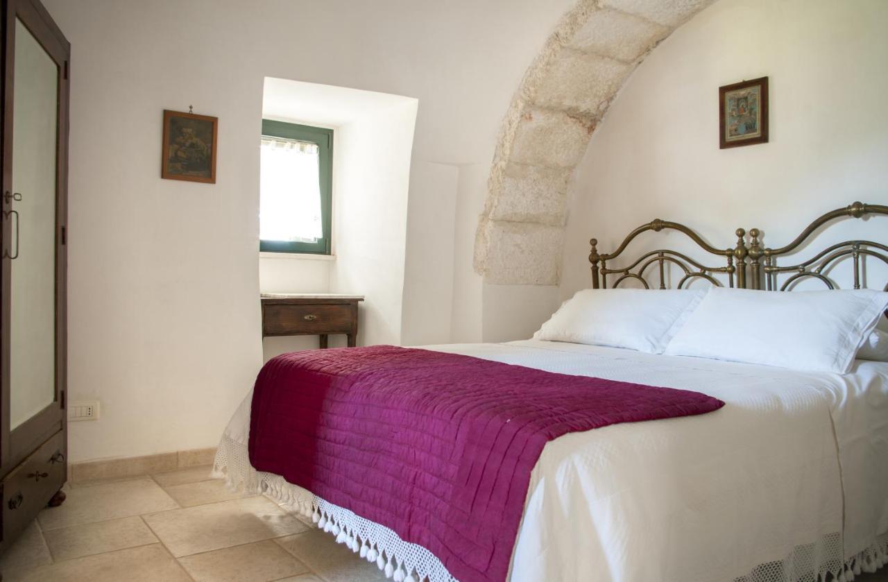 Trulli Sul Vignale In Masseria Santalachicca Martina Franca Buitenkant foto