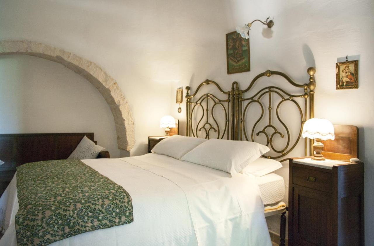 Trulli Sul Vignale In Masseria Santalachicca Martina Franca Buitenkant foto