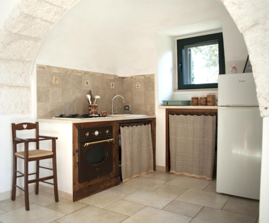 Trulli Sul Vignale In Masseria Santalachicca Martina Franca Buitenkant foto