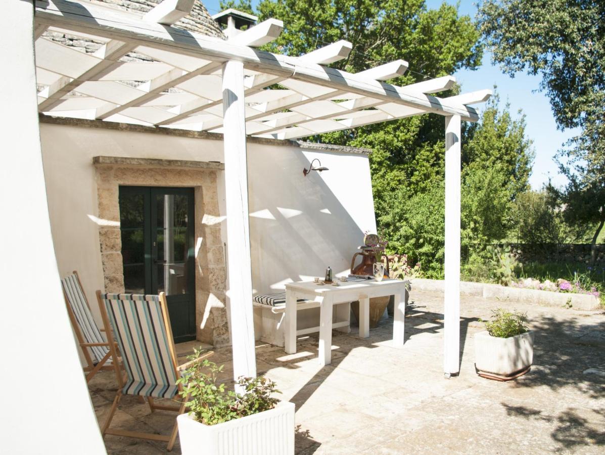 Trulli Sul Vignale In Masseria Santalachicca Martina Franca Buitenkant foto