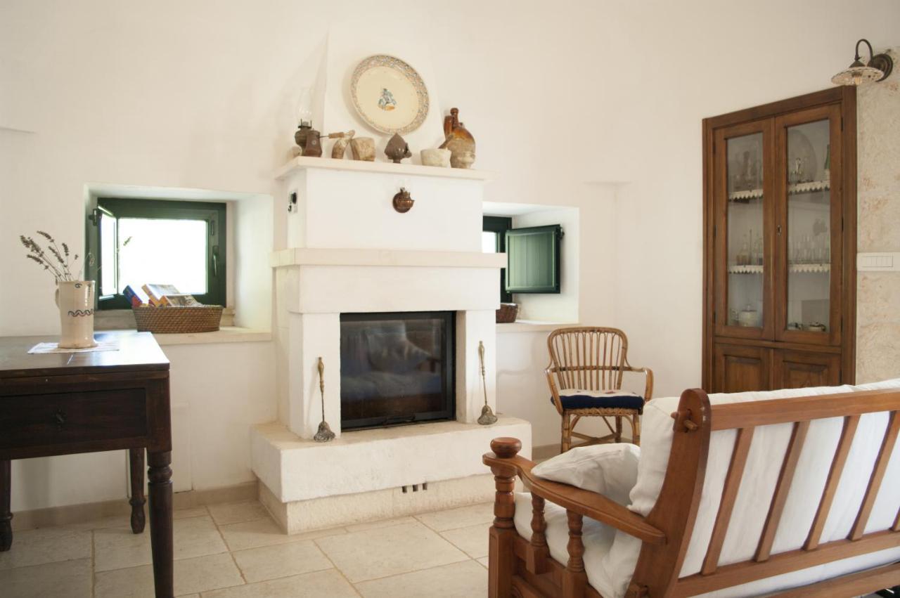 Trulli Sul Vignale In Masseria Santalachicca Martina Franca Buitenkant foto