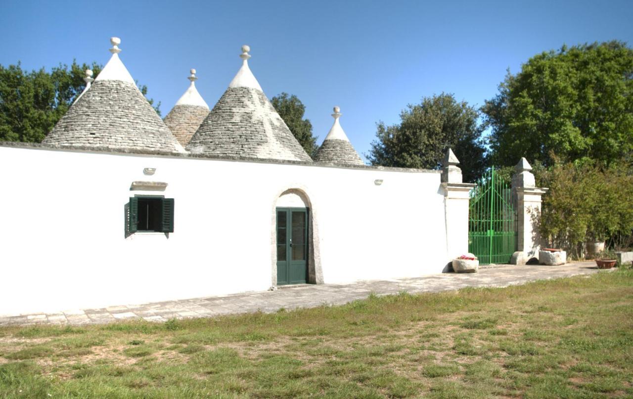 Trulli Sul Vignale In Masseria Santalachicca Martina Franca Buitenkant foto