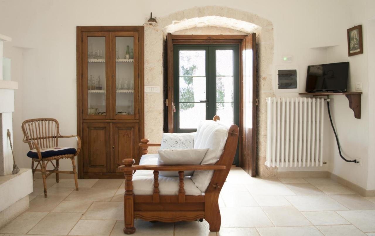 Trulli Sul Vignale In Masseria Santalachicca Martina Franca Buitenkant foto