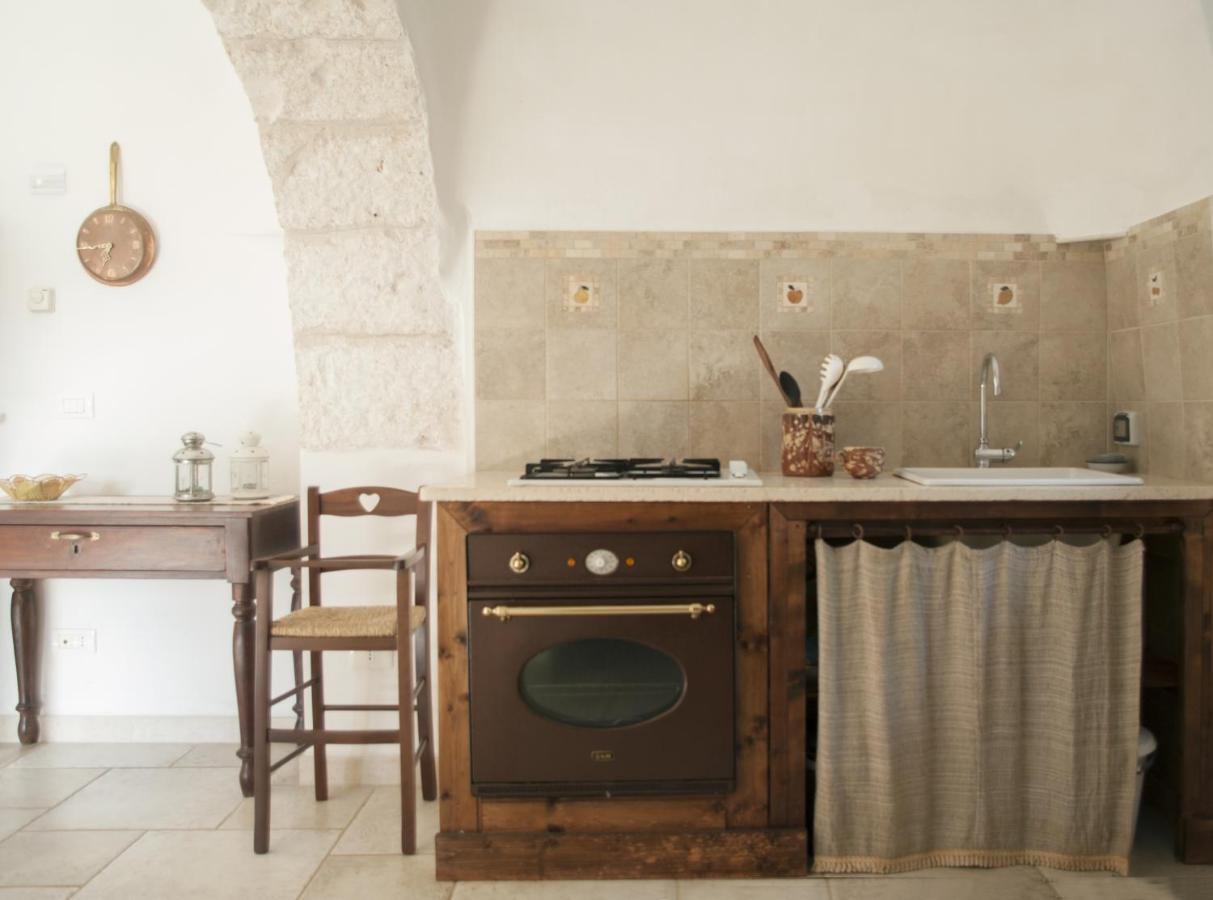 Trulli Sul Vignale In Masseria Santalachicca Martina Franca Buitenkant foto