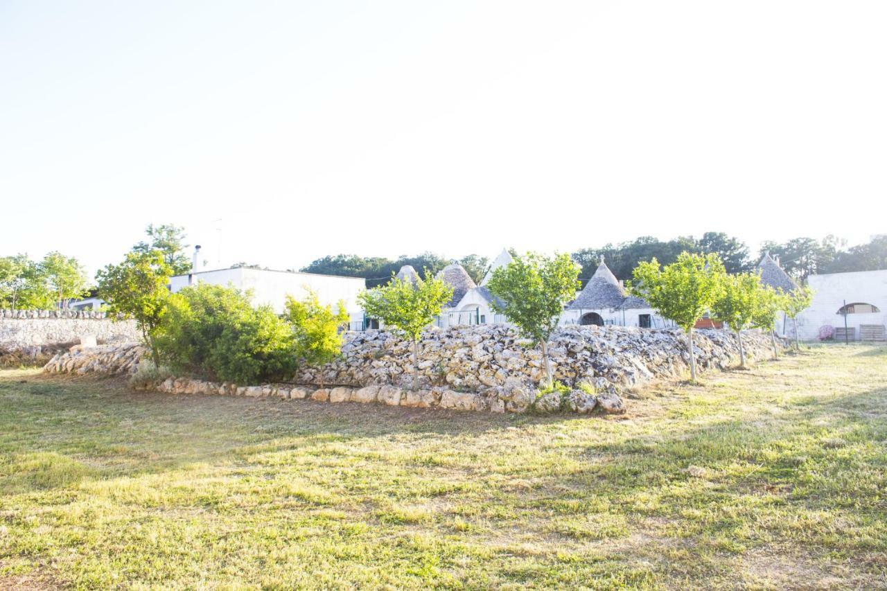 Trulli Sul Vignale In Masseria Santalachicca Martina Franca Buitenkant foto