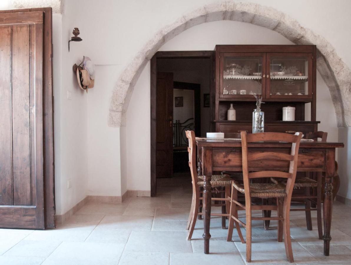 Trulli Sul Vignale In Masseria Santalachicca Martina Franca Buitenkant foto