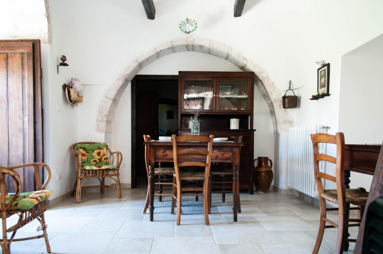 Trulli Sul Vignale In Masseria Santalachicca Martina Franca Buitenkant foto